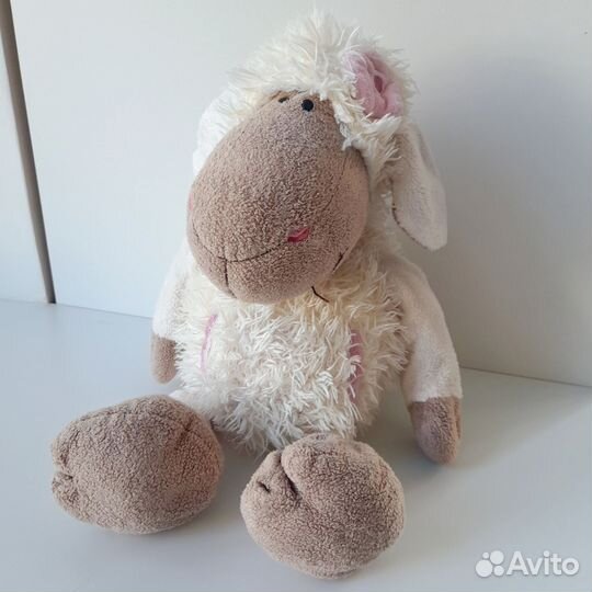 Мягкая игрушка овечка