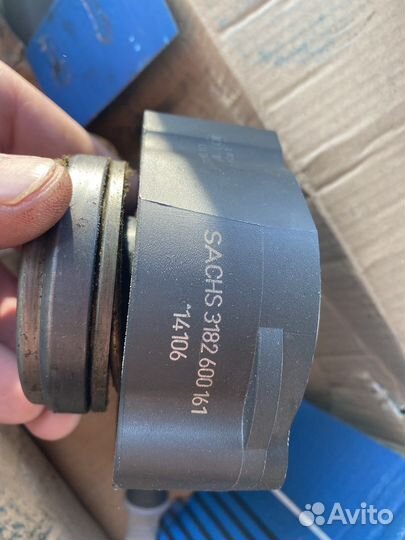 Подшпник выжимной фиа дукато 250 3-х валка