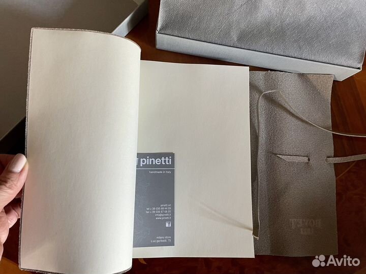 Ежедневник ручной работы