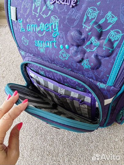 Рюкзак школьный для девочки DeLune