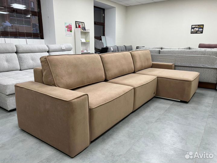 Диван модульный угловой