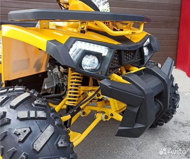 Квадроцикл promax storm 190 LUX