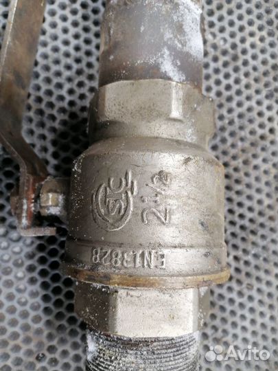 Кран шаровый CW617N DN65 PN20