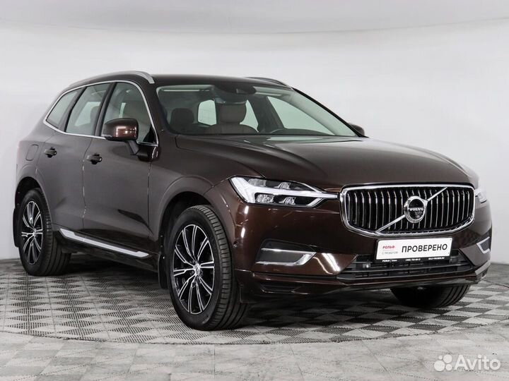 Volvo XC60 2.0 AT, 2020, 25 015 км