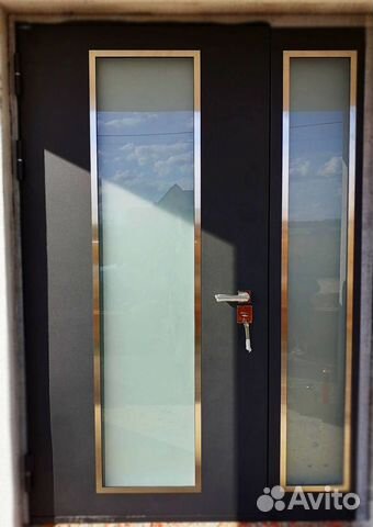 Термодверь двустворчатая