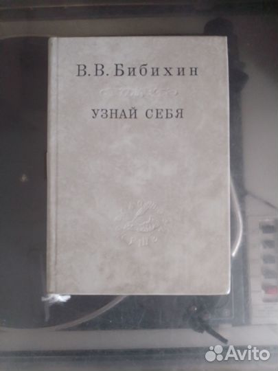 Две книги В. В. Бибихина