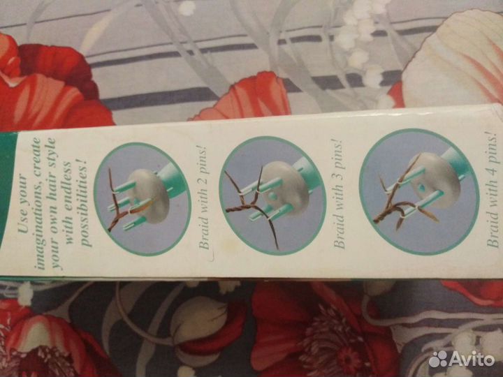 Прибор для плетения косичек