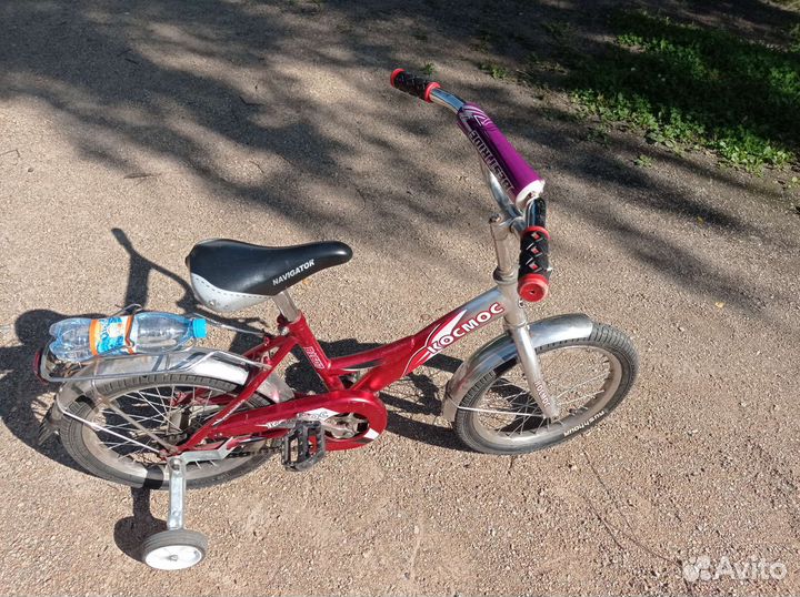 Детский велосипед бу 16