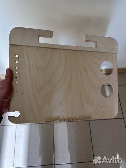 Палитра деревянная для треноги плэнер