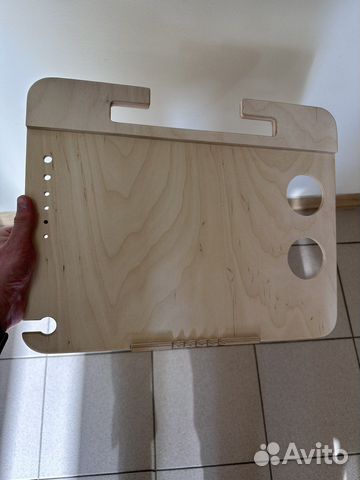 Палитра деревянная для треноги плэнер