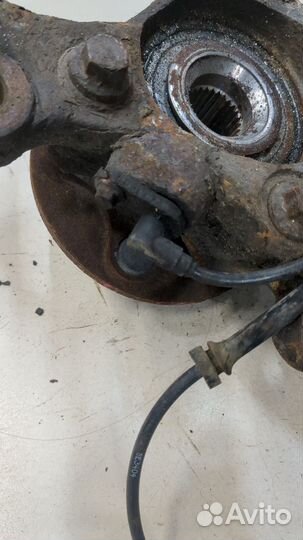 Ступица (кулак, цапфа) Land Rover Discovery 3, 2005