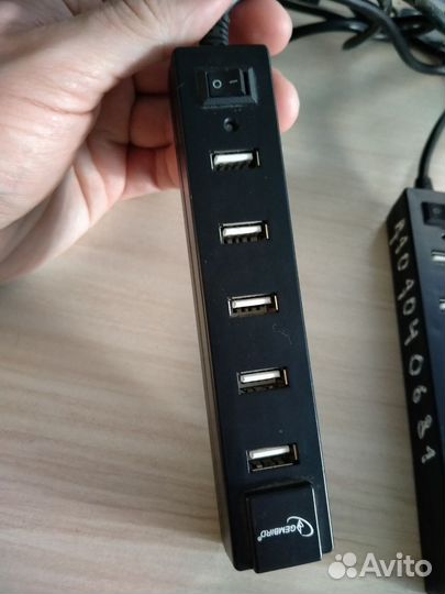 USB хабы на 7 и 4 порта