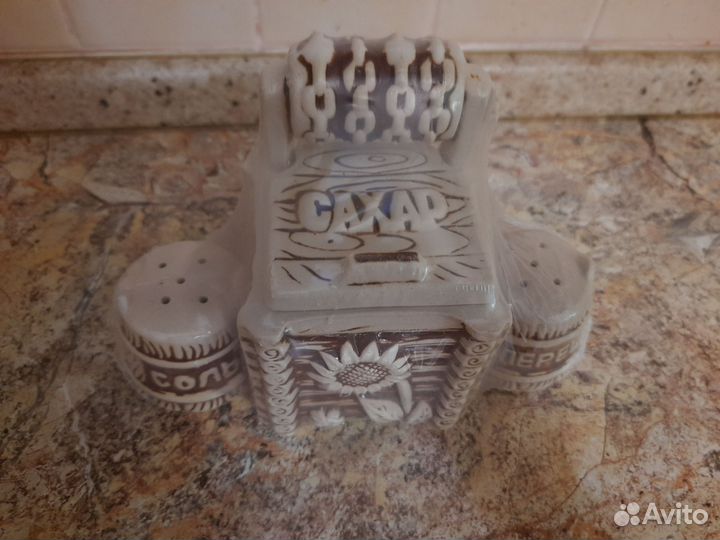 Набор для специй новый