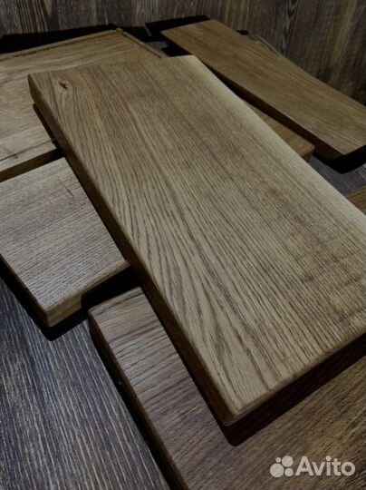 Доска разделочная дуб, для сервировки подочи блюд