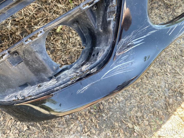 Бамппр на renault fluence