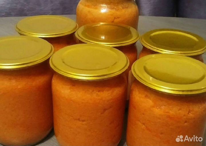 Икра кабачковая