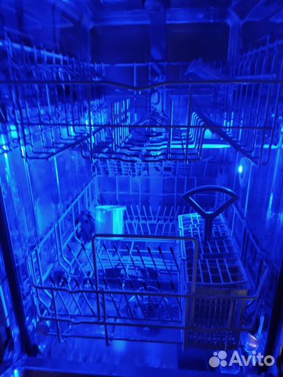 Посудомой/Neff/s59t55xo/гарантия/синий свет бака