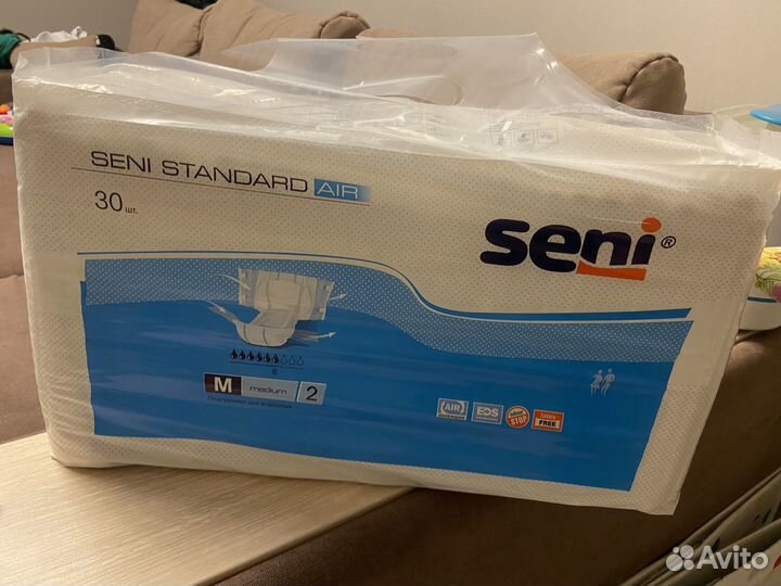 Памперсы для взрослых seni 2