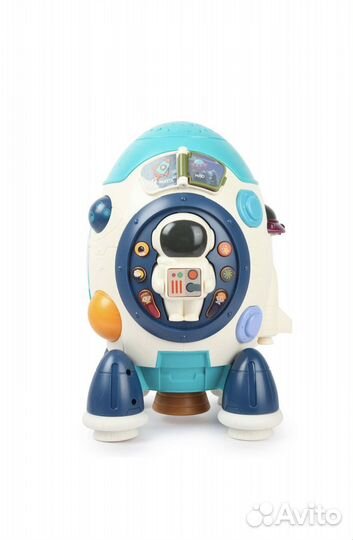 Музыкальная космическая станция