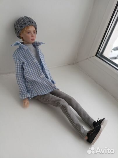 Шарнирная кукла бжд bjd