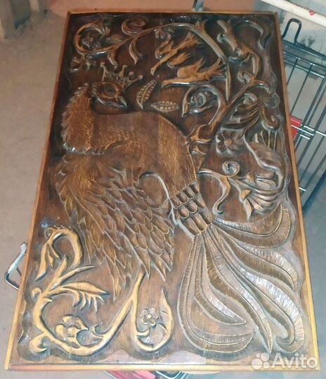 Деревянные резные картины/панно большие