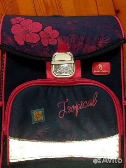 Ранец belmil и пенал