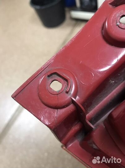 Фонарь левый в крыло Mitsubishi Lancer 10 X