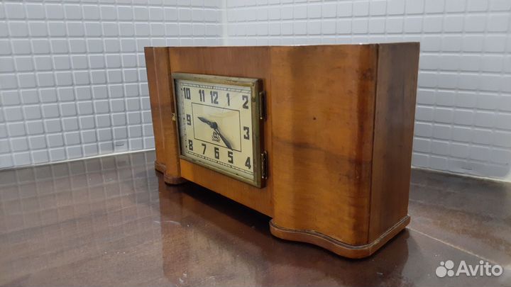 Часы настольные каминные Владимир