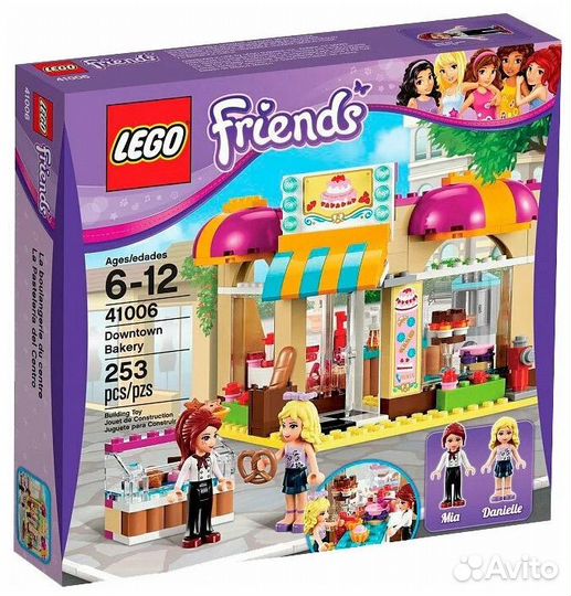 Lego Friends Центральная кондитерская