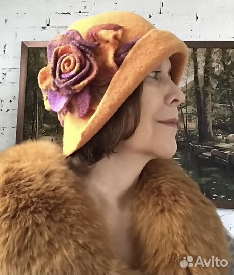 Новые осенне-зимние шляпки с подкладом