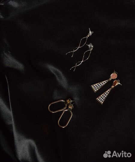 Серьги женские