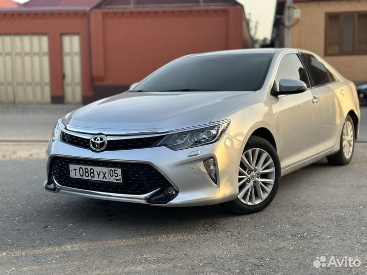Фары двухлинзовые camry 55