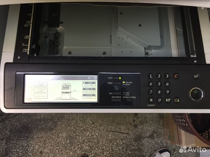 Sharp AR-5731 Принтер, Копир