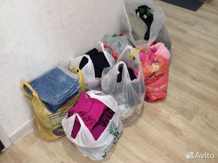 Вещи пакетом