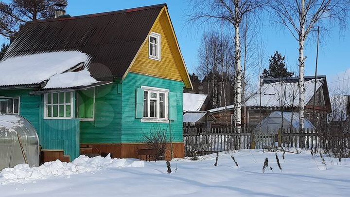 Дача 48 м² на участке 9 сот.