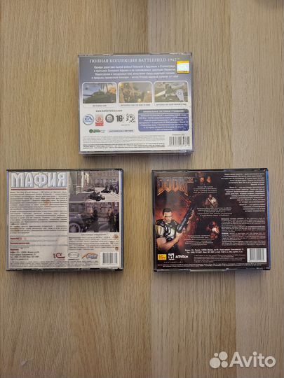 Диски на пк, новые в пленке (Jewel, PC, DVD)