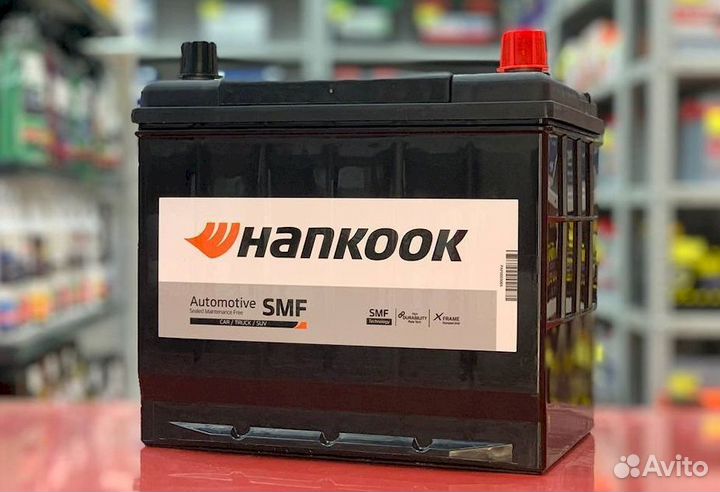 Аккумулятор новый с гарантией Hankook 45 Ач