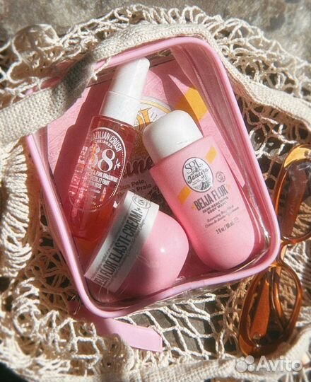 Sol DE Janeiro Beija Flor Jet Set набор в наличии