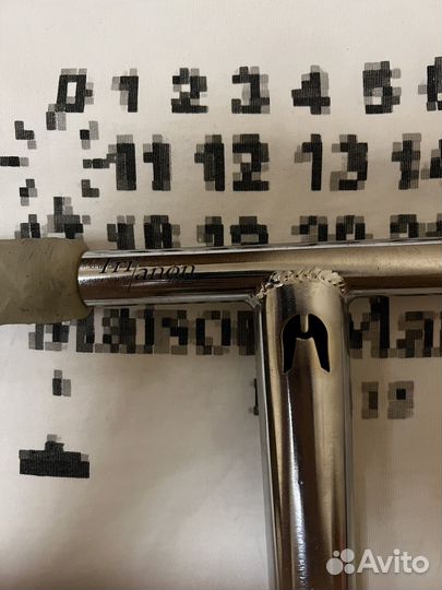 Руль для ткового самоката Ethic Trianon 57/52