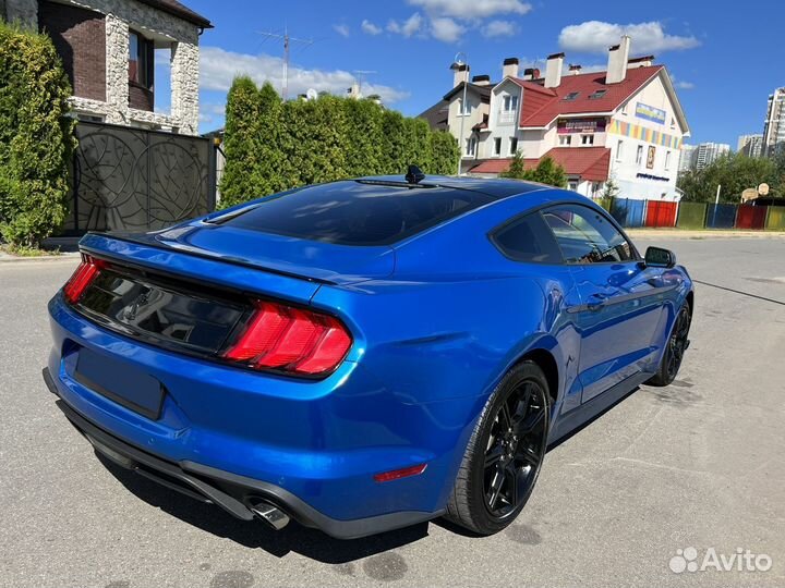 Ford Mustang 2.3 AT, 2020, 49 978 км