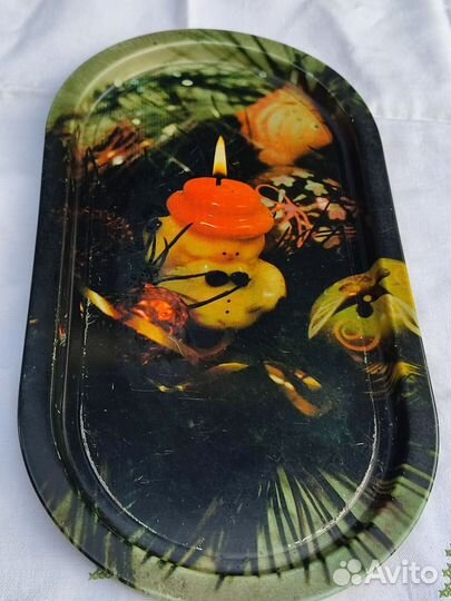 Форма для запекания, Италия, поднос и вышивка