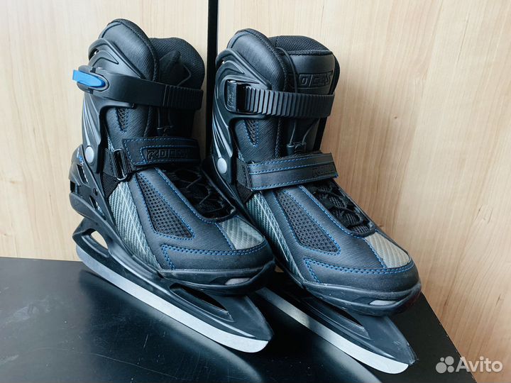 Коньки хоккейные Roces ICY-X 40 размера