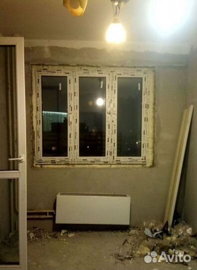 Пластиковые окна новые