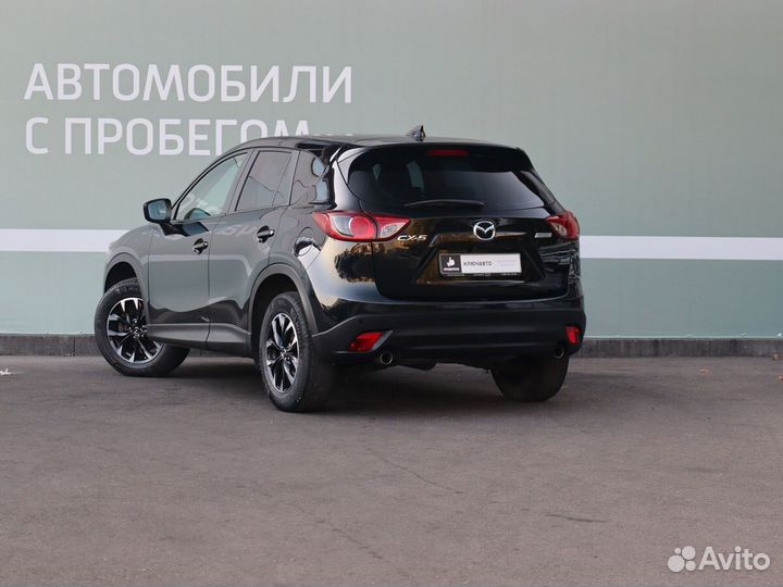 Mazda CX-5 2.0 AT, 2017, 102 635 км