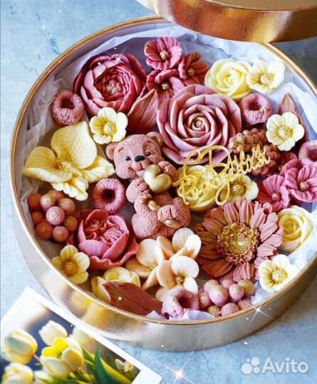 Шоколадная 3Д открытка