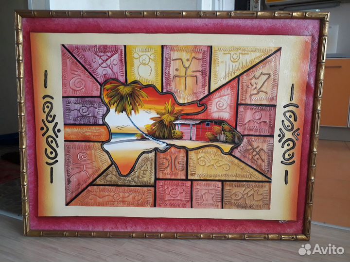 Картина холст/масло