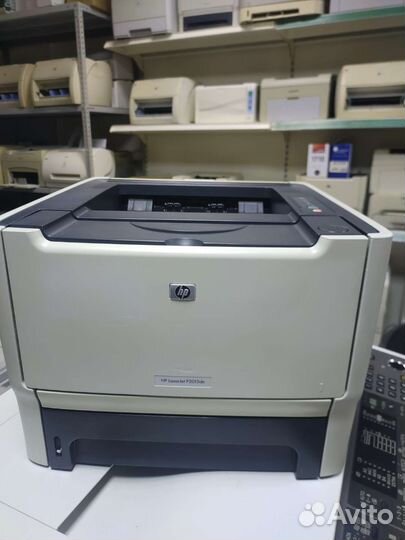 Принтер лазерный hp laserjet 2015dn