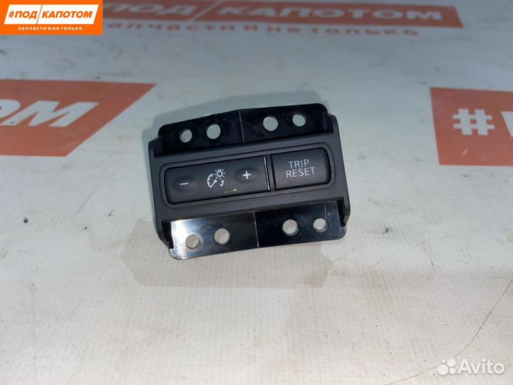 Кнопка регулировки света Nissan Qashqai 2 2015