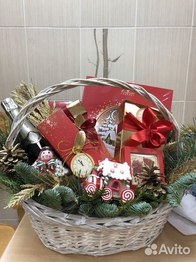 Новогодний декор, упаковка подарков