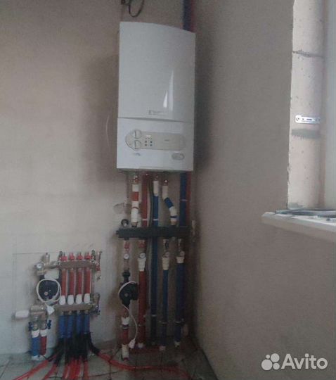 Водяной теплый пол, отопление, водоснабжение